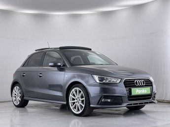 Audi A1 1.4 TFSI S line Sportback 5dr Petrol Manual Euro 6 (s/s) (125 ps