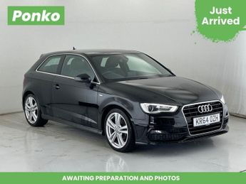 Audi A3 1.4 TFSI S line Hatchback 3dr Petrol Manual Euro 6 (s/s) (125 ps
