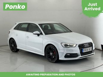Audi A3 2.0 TDI S line Sportback 5dr Diesel Manual Euro 5 (s/s) (150 ps)
