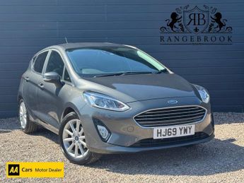 Ford Fiesta 1.0T EcoBoost GPF Titanium Hatchback 5dr Petrol Manual Euro 6 (s