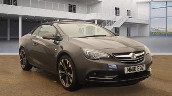 Vauxhall Cascada 1.4i Turbo Elite Convertible 2dr Petrol Manual Euro 6 (s/s) (140