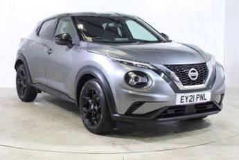 Nissan Juke 1.0 DIG-T N-Connecta SUV 5dr Petrol Manual Euro 6 (s/s) (114 ps)