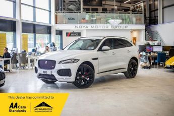 Jaguar F-Pace 3.0 D300 V6 S SUV 5dr Diesel Auto AWD Euro 6 (s/s) (300 ps)