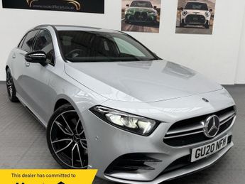 Mercedes A Class 2.0 A35 AMG (Premium) Hatchback 5dr Petrol SpdS DCT 4MATIC Euro 