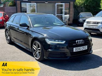 Audi A6 2.0 TDI ultra Black Edition Estate 5dr Diesel S Tronic Euro 6 (s