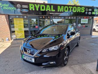 Nissan Leaf 62kWh e+ Tekna Hatchback 5dr Electric Auto (217 ps)