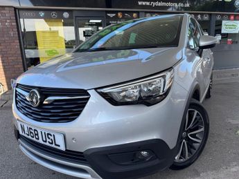 Vauxhall Crossland 1.2 Elite SUV 5dr Petrol Manual Euro 6 (83 ps)