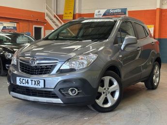Vauxhall Mokka 1.6 SE SUV 5 Door Petrol Manual Grey 2WD 1 Former Keeper 