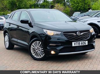 Vauxhall Grandland 1.5 Turbo D BlueInjection Tech Line Nav SUV 5dr Diesel Manual Eu