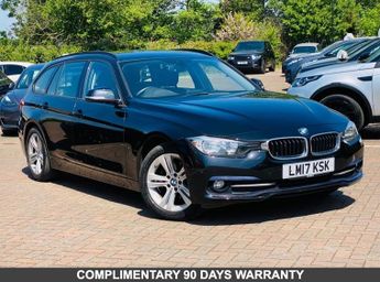 BMW 320 2.0 320d Sport Touring 5dr Diesel Manual Euro 6 (s/s) (190 ps)