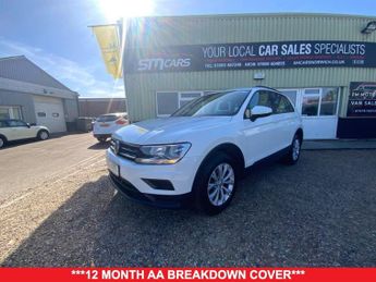 Volkswagen Tiguan 2.0 TDI BlueMotion Tech S SUV 5dr Diesel Manual Euro 6 (s/s) (11