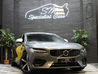 Volvo S90 2.0 D5 PowerPulse R-Design Saloon 4dr Diesel Auto AWD Euro 6 (s/