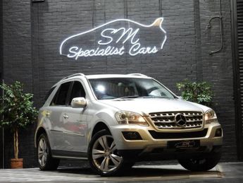 Mercedes M Class 3.0 ML280 CDI Sport SUV 5dr Diesel Tiptronic 4WD Euro 4 (190 ps)