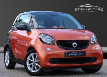 Smart ForTwo 1.0 Passion (Premium) Coupe 2dr Petrol Manual Euro 6 (s/s) (71 p