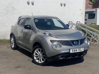 Nissan Juke 1.6 n-tec SUV 5dr Petrol Manual Euro 5 (17in Alloy) (117 ps)
