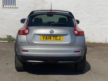 NISSAN JUKE 1.6 n-tec SUV 5dr Petrol Manual Euro 5 (17in Alloy) (117 ps)