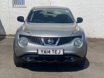 NISSAN JUKE 1.6 n-tec SUV 5dr Petrol Manual Euro 5 (17in Alloy) (117 ps)