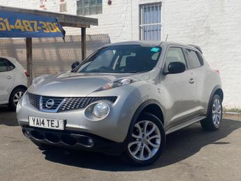 NISSAN JUKE 1.6 n-tec SUV 5dr Petrol Manual Euro 5 (17in Alloy) (117 ps)