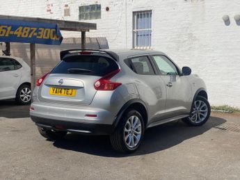 NISSAN JUKE 1.6 n-tec SUV 5dr Petrol Manual Euro 5 (17in Alloy) (117 ps)