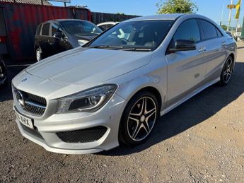 Mercedes CLA 1.6 CLA180 AMG Sport Coupe 4dr Petrol Manual Euro 6 (s/s) (122 p