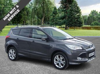 Ford Kuga 2.0 TDCi Titanium Sport SUV 5dr Diesel Manual AWD Euro 6 (s/s) (