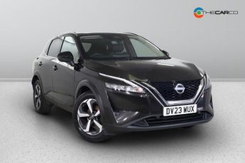 Nissan Qashqai 1.3 DIG-T MHEV N-Connecta XTRON Euro 6 (s/s) 5dr