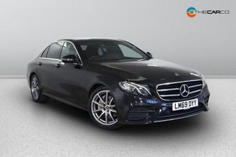 Mercedes E Class 2.0 E220d AMG Line Edition G-Tronic+ Euro 6 (s/s) 4dr