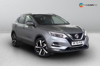 Nissan Qashqai 1.3 DIG-T Tekna DCT Auto Euro 6 (s/s) 5dr