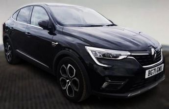 Renault Arkana 1.3 TCe MHEV S Edition SUV 5dr Petrol EDC 2WD Euro 6 (s/s) (140 