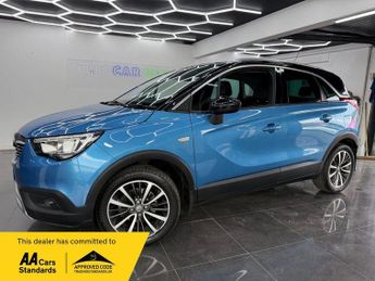Vauxhall Crossland 1.2 Turbo Elite Nav SUV 5dr Petrol Auto Euro 6 (s/s) (110 ps)