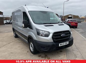 Ford Transit 2.0 350 EcoBlue Leader LWB Panel Van 5dr Diesel Manual FWD L3H2 