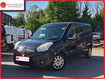 Vauxhall Combo 1.6 CDTi 2300 16v Sportive Panel Van 6dr Diesel Manual FWD L2 H1
