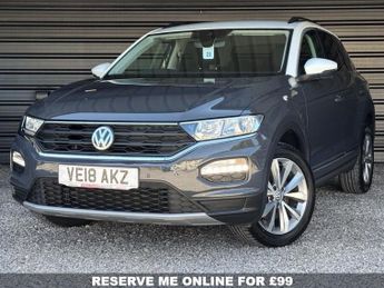 Volkswagen T-Roc 1.0 TSi Design 5dr - TWO TONE