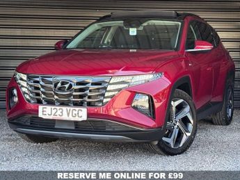 Hyundai Tucson 1.6 T-GDi MHEV Ultimate [Pan Roof] 5dr - LOW MILEAGE