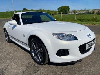 Mazda MX5 1.8i SE Roadster 2dr Petrol Manual Euro 5 (126 ps)