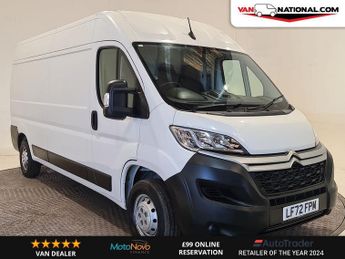 Citroen Relay 2.2 BLUEHDI 35 ENTERPRISE P/V L3 H3 140 BHP LWB