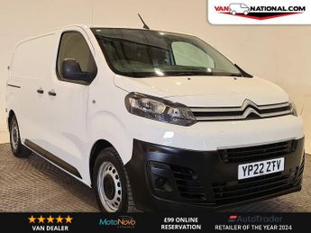 Citroen Dispatch 1.5 BLUEHDI 1000 ENTERPRISE PRO M P/V 100 BHP MWB