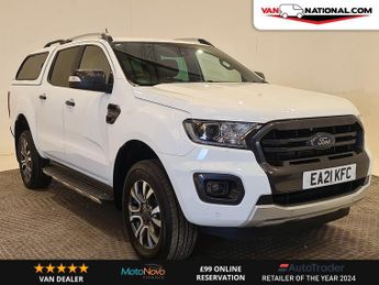 Ford Ranger 2.0 ECOBLUE WILDTRACK 213 BHP 4WD PICKUP
