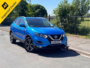 Nissan Qashqai 1.6 dCi N-Connecta SUV 5dr Auto Diesel XTRON Euro 6 (s/s) (130 p