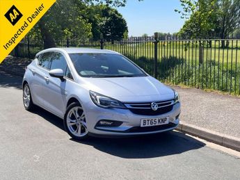Vauxhall Astra 1.4i Turbo SRi Hatchback 5dr Petrol Manual Euro 6 (150 ps)