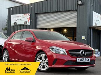 Mercedes A Class 1.6 A160 Sport (Executive) Hatchback 5dr Petrol 7G-DCT Euro 6 (s