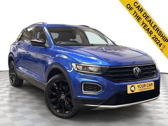 Volkswagen T-Roc 1.5 TSI EVO Black Edition SUV 5dr Petrol DSG Euro 6 (s/s) (150 p