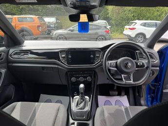 VOLKSWAGEN T-ROC 1.5 TSI EVO Black Edition SUV 5dr Petrol DSG Euro 6 (s/s) (150 p
