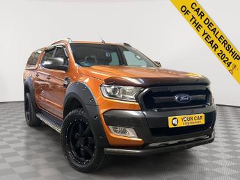 Ford Ranger 3.2 TDCi Wildtrak Pickup Double Cab 4dr Diesel Auto 4WD Euro 5 (