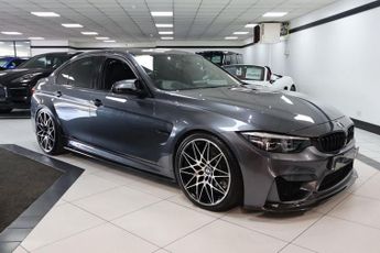 BMW M3 3.0 BiTurbo Competition Saloon 4dr Petrol DCT Euro 6 (s/s) (450 