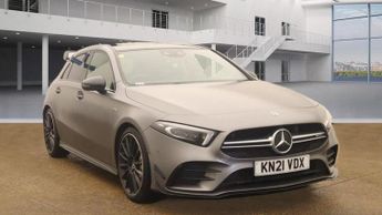 Mercedes A Class 2.0 A35 AMG (Premium Plus) Hatchback 5dr Petrol 7G-DCT 4MATIC Eu