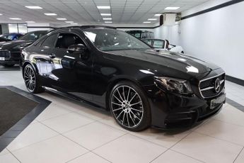 Mercedes E Class 2.0 E300 AMG Line (Premium Plus) Coupe 2dr Petrol G-Tronic+ Euro