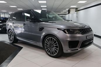 Land Rover Range Rover Sport 3.0 D300 MHEV Autobiography Dynamic SUV 5dr Diesel Auto 4WD Euro