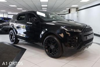 Land Rover Range Rover Evoque 2.0 D180 R-Dynamic SE SUV 5dr Diesel Auto 4WD Euro 6 (s/s) (180 