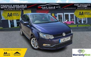 Volkswagen Polo 1.2 TSI BlueMotion Tech Match Hatchback 5dr Petrol Manual Euro 6